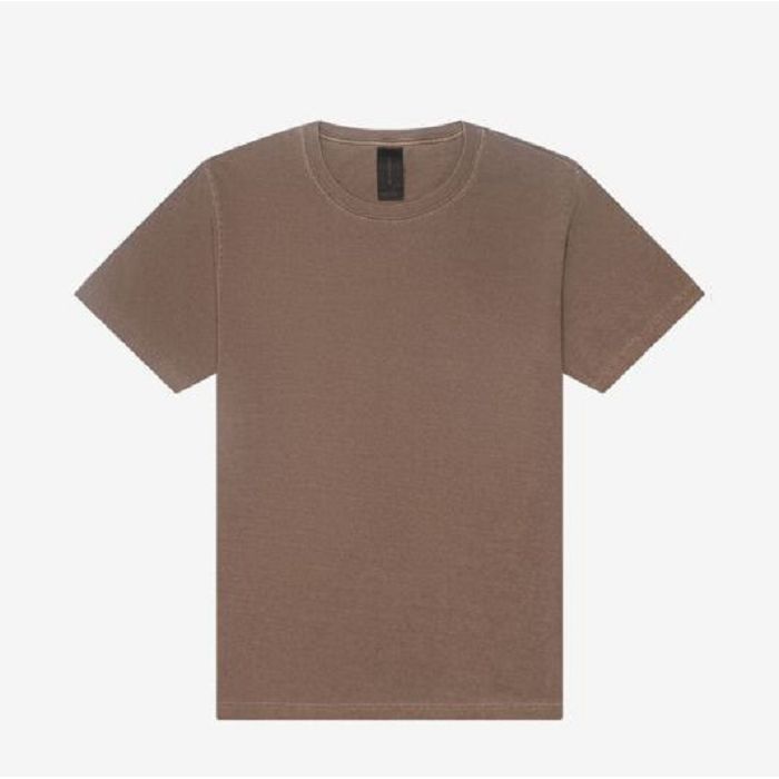  Tee-shirt lourd délavé