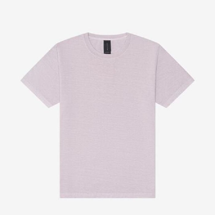  Tee-shirt lourd délavé