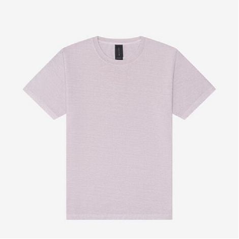  Tee-shirt lourd délavé