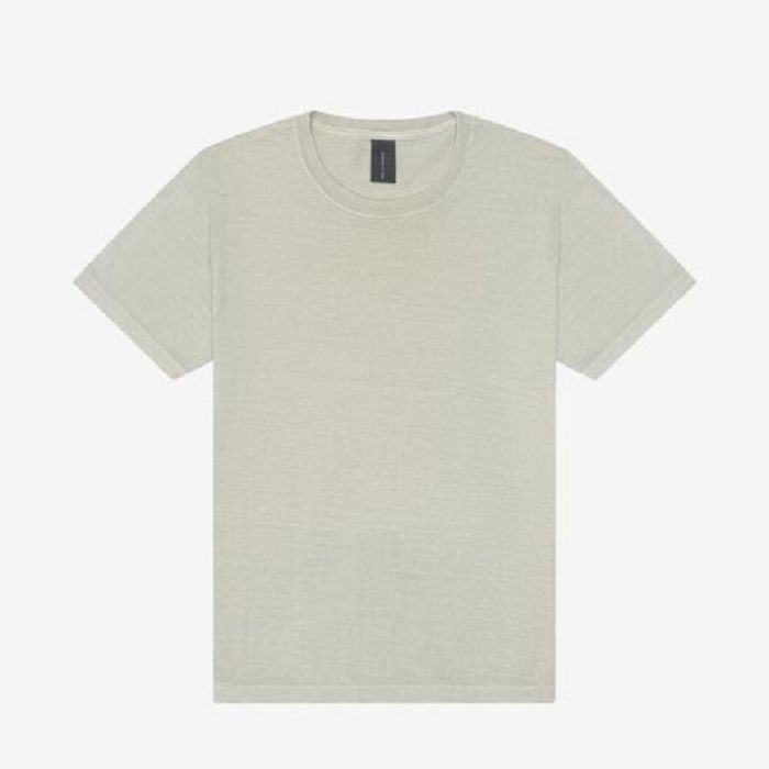  Tee-shirt lourd délavé