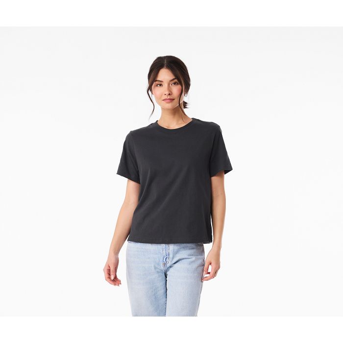  Tee-shirt femme lourd boxy