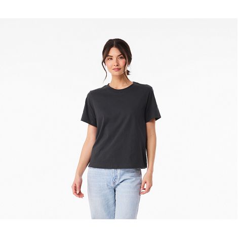  Tee-shirt femme lourd boxy