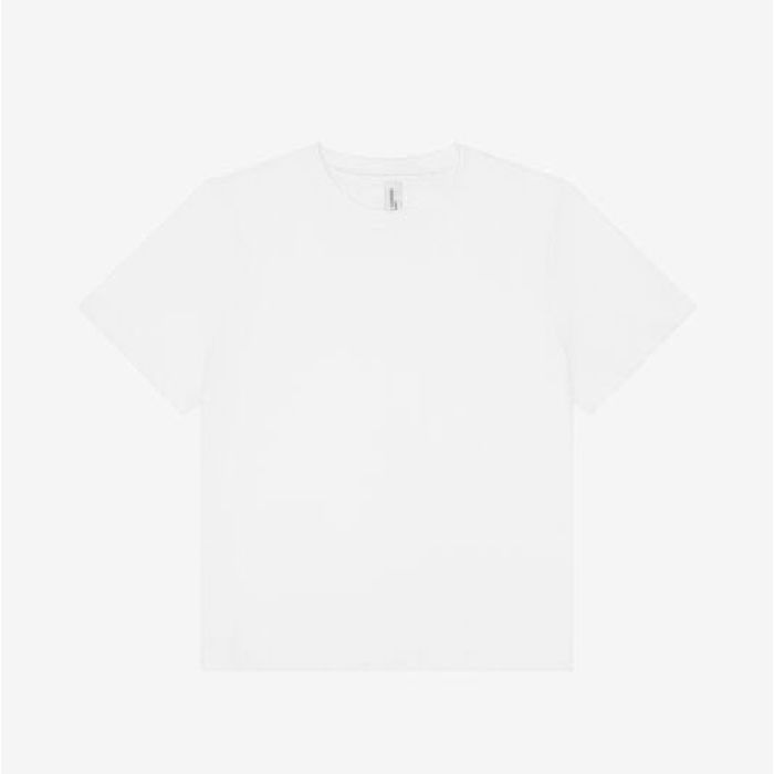  Tee-shirt femme lourd boxy