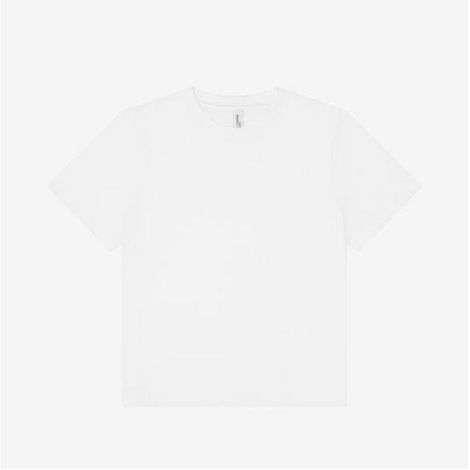  Tee-shirt femme lourd boxy