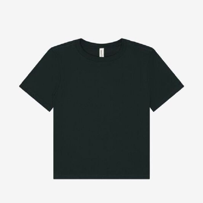  Tee-shirt femme lourd boxy