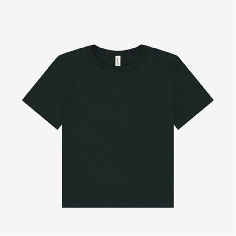  Tee-shirt femme lourd boxy
