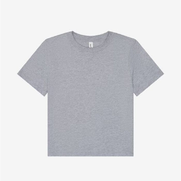  Tee-shirt femme lourd boxy