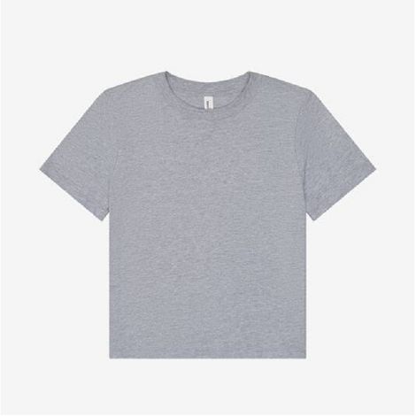  Tee-shirt femme lourd boxy