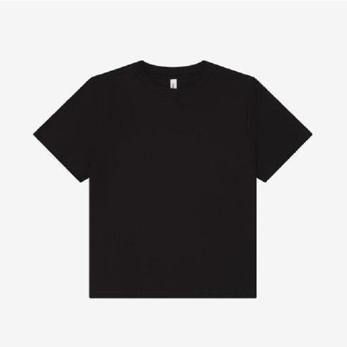  Tee-shirt femme lourd boxy