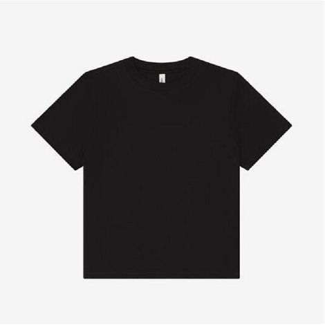  Tee-shirt femme lourd boxy