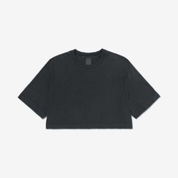  Tee-shirt femme lourd boxy