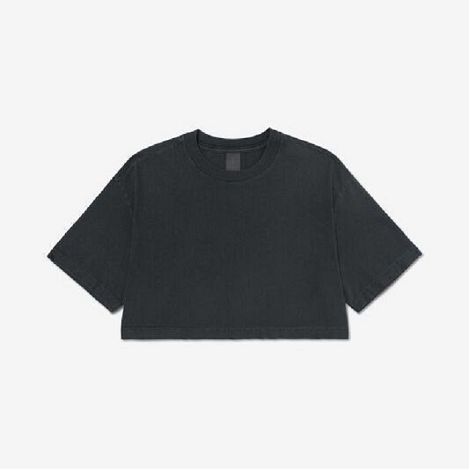  Tee-shirt femme lourd boxy