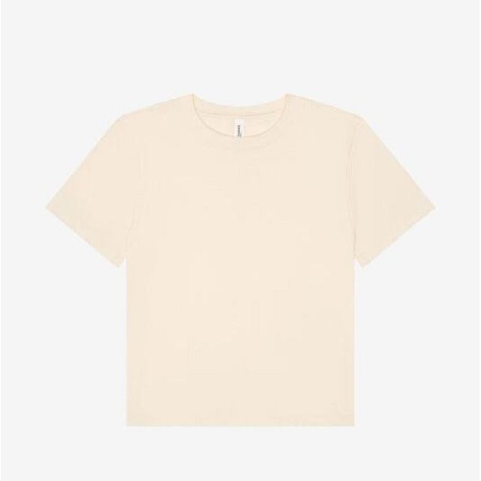  Tee-shirt femme lourd boxy