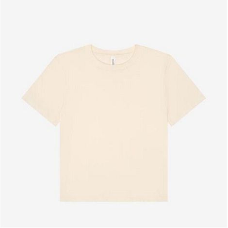  Tee-shirt femme lourd boxy