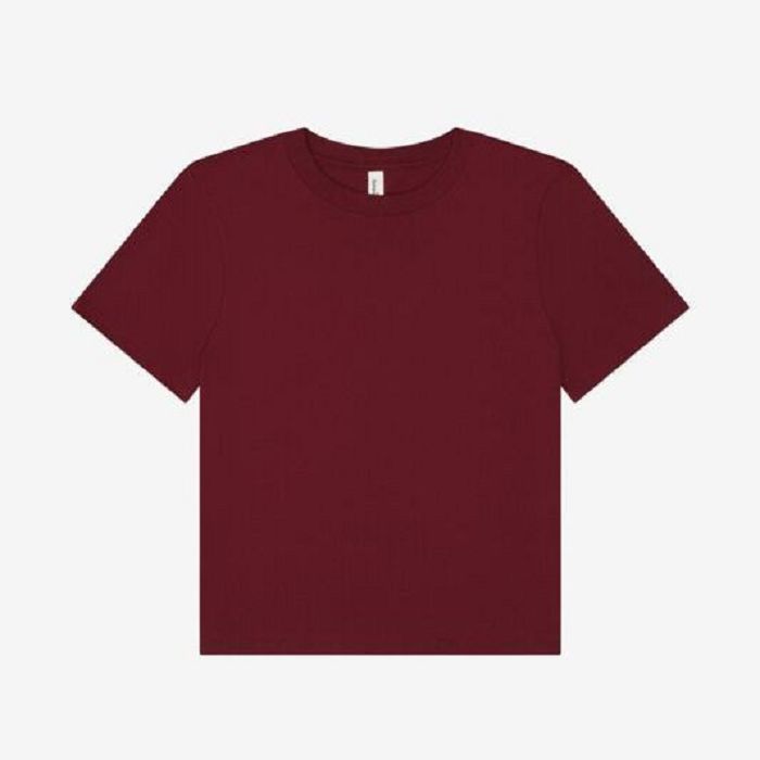  Tee-shirt femme lourd boxy