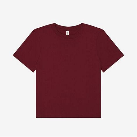  Tee-shirt femme lourd boxy