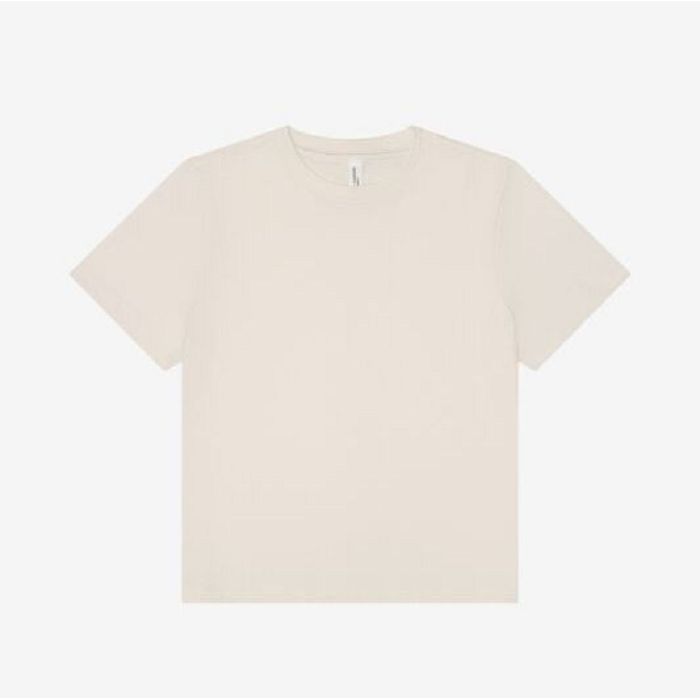  Tee-shirt femme lourd boxy