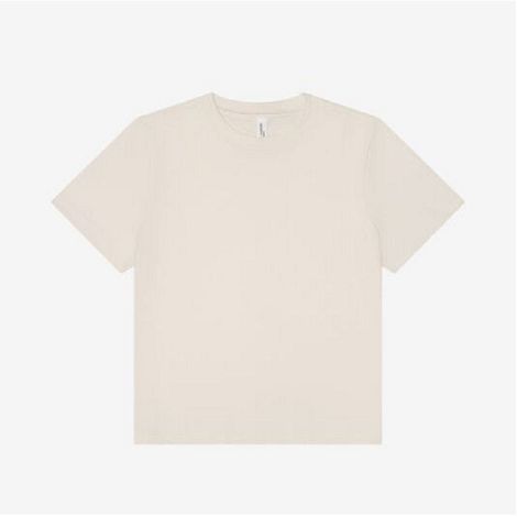  Tee-shirt femme lourd boxy
