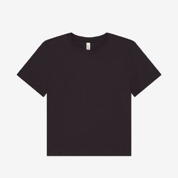  Tee-shirt femme lourd boxy