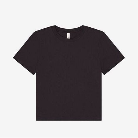  Tee-shirt femme lourd boxy