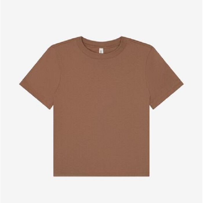  Tee-shirt femme lourd boxy