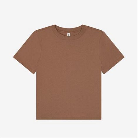 Tee-shirt femme lourd boxy
