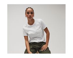 Tee-shirt femme décontracté