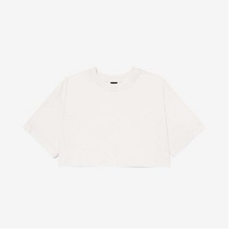  Tee-shirt court délavé