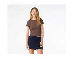 Tee-shirt court femme
