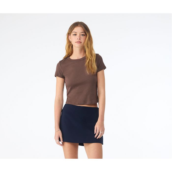  Tee-shirt court femme
