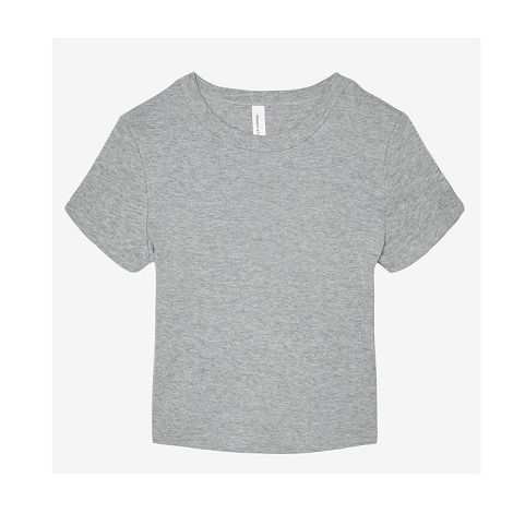  Tee-shirt court femme