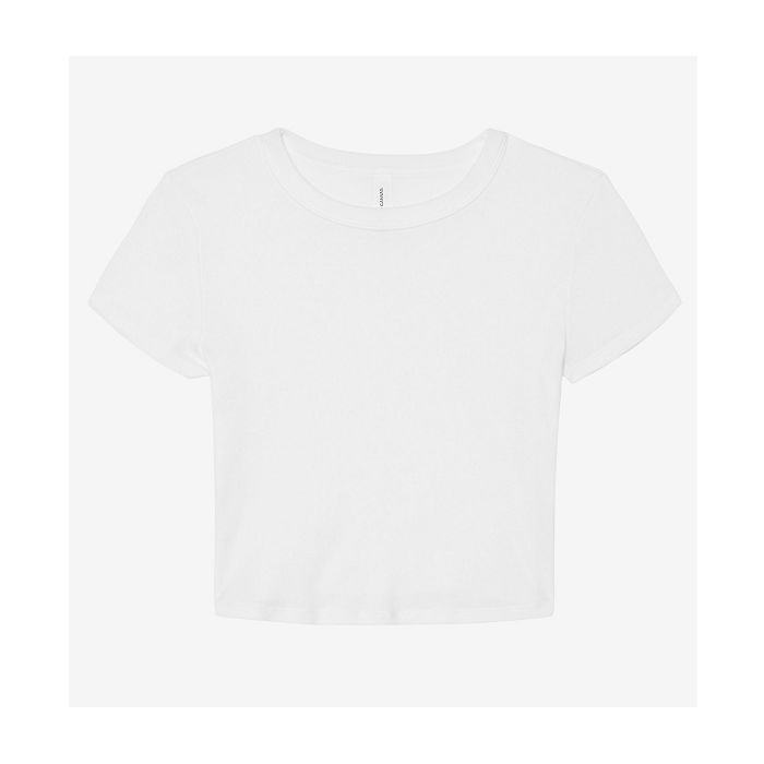  Tee-shirt court femme