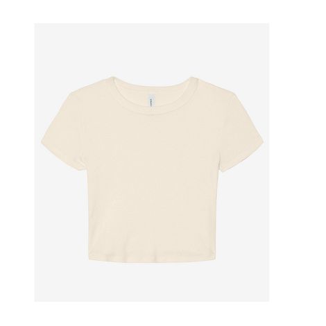  Tee-shirt court femme