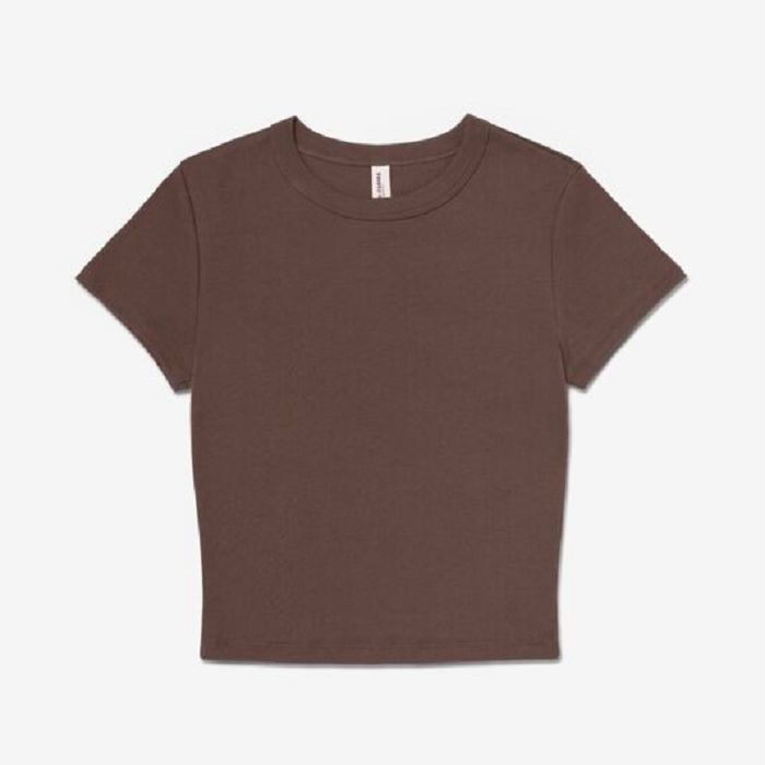 Tee-shirt court femme