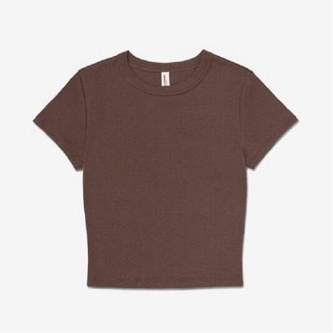  Tee-shirt court femme