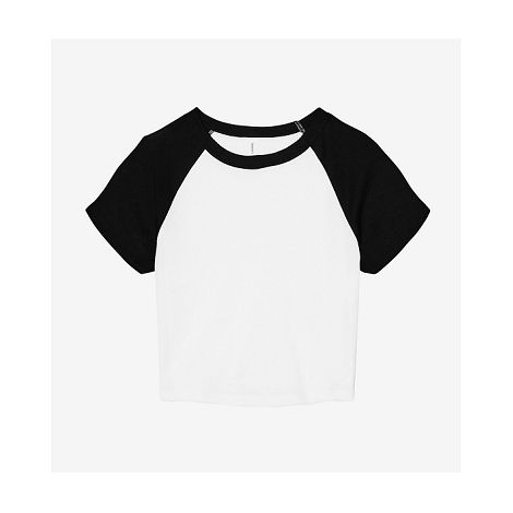  Tee-shirt Ringer femme
