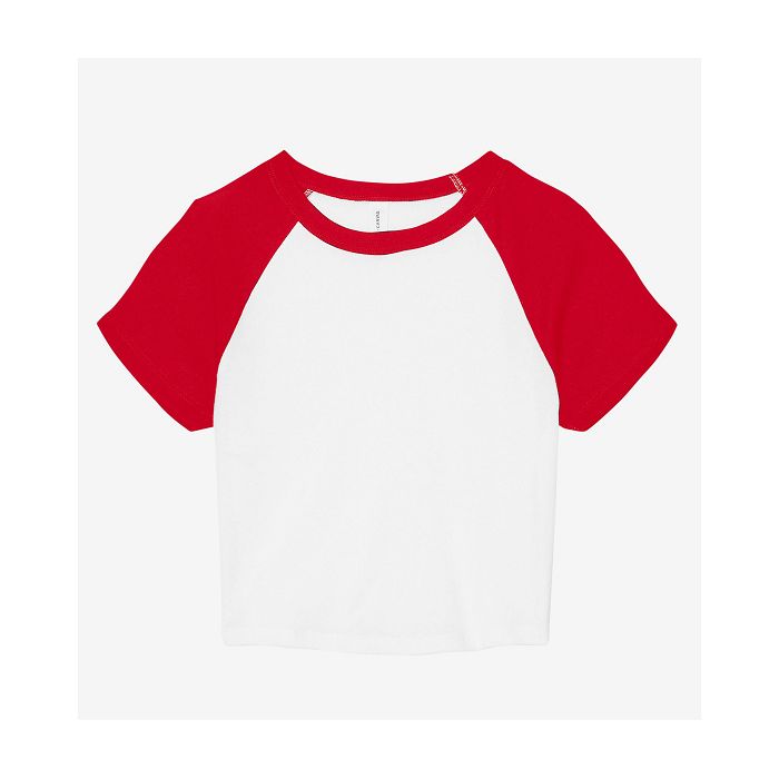  Tee-shirt Ringer femme