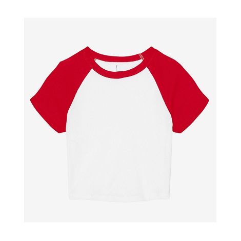  Tee-shirt Ringer femme