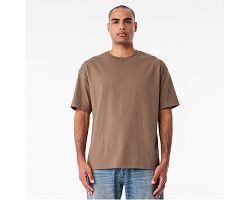 Tee-shirt unisexe coupe boxy