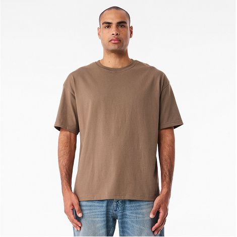  Tee-shirt unisexe coupe boxy