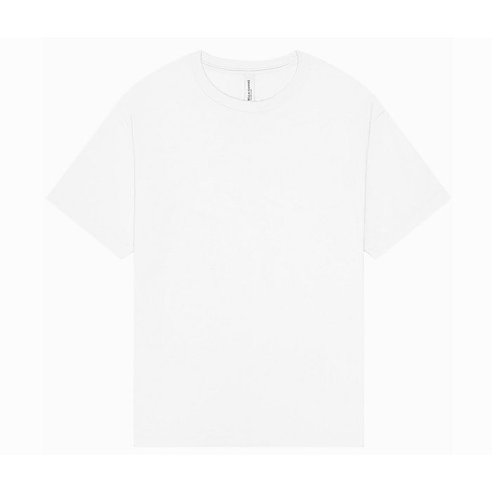  Tee-shirt unisexe coupe boxy