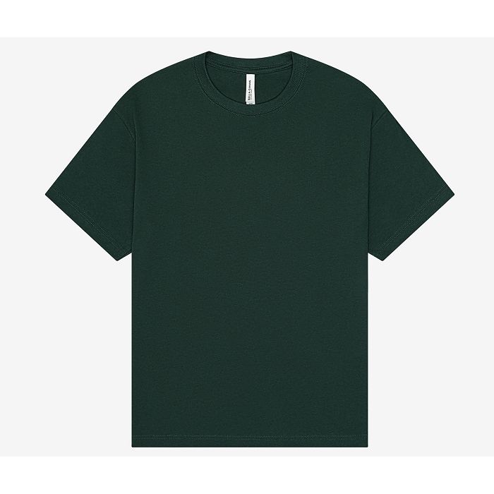  Tee-shirt unisexe coupe boxy