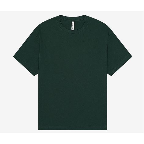  Tee-shirt unisexe coupe boxy