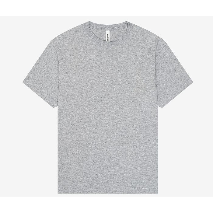  Tee-shirt unisexe coupe boxy