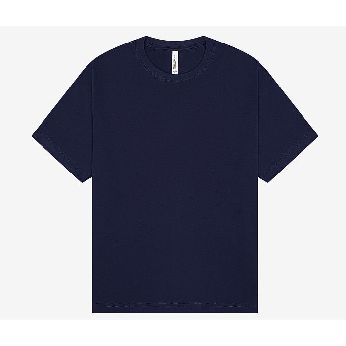  Tee-shirt unisexe coupe boxy