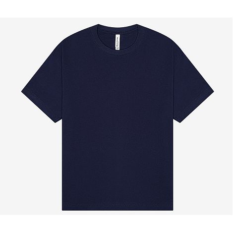  Tee-shirt unisexe coupe boxy