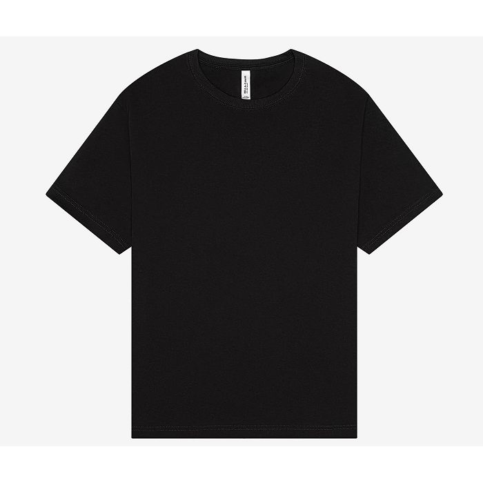 Tee-shirt unisexe coupe boxy