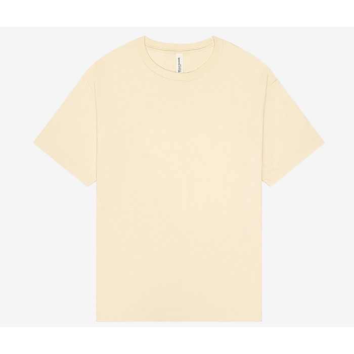  Tee-shirt unisexe coupe boxy