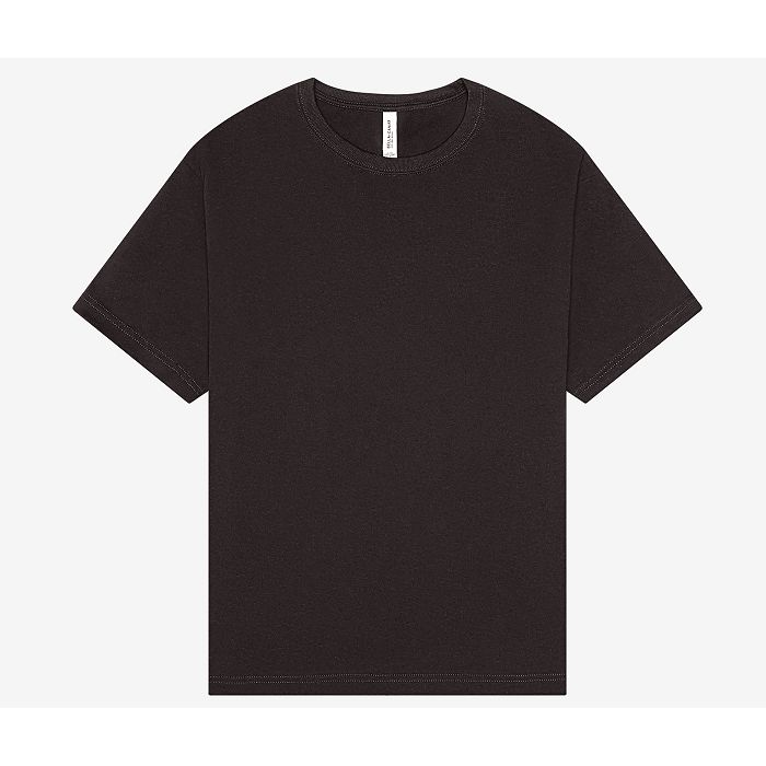  Tee-shirt unisexe coupe boxy