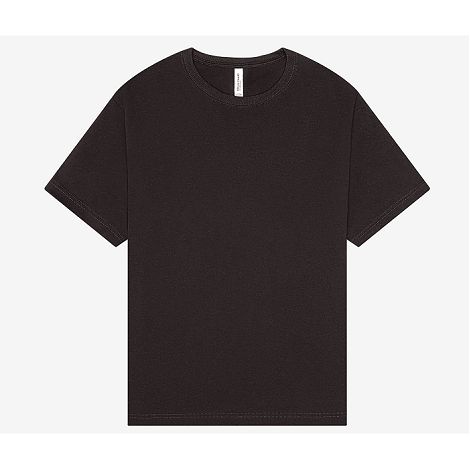  Tee-shirt unisexe coupe boxy